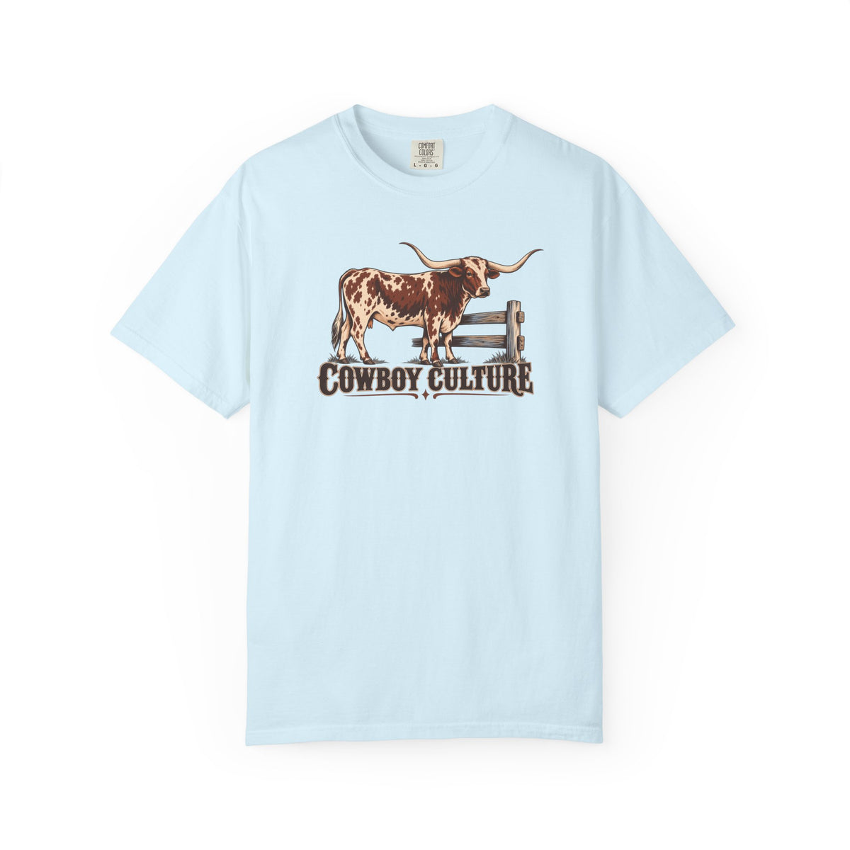 Cowboy Culture Longhorn Western Tee alternate view
