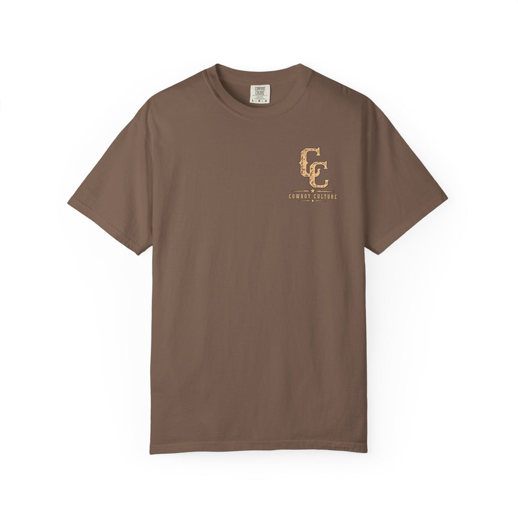 Cowboy Culture Shield Tee — product view 5
