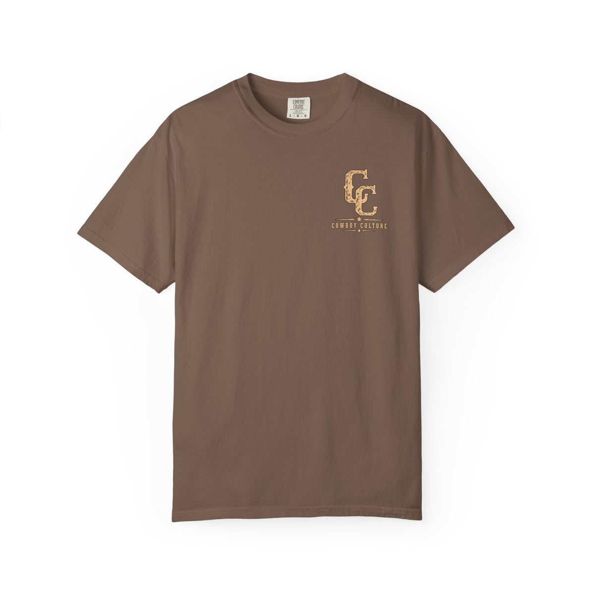 Cowboy Culture Shield Tee — product view 5
