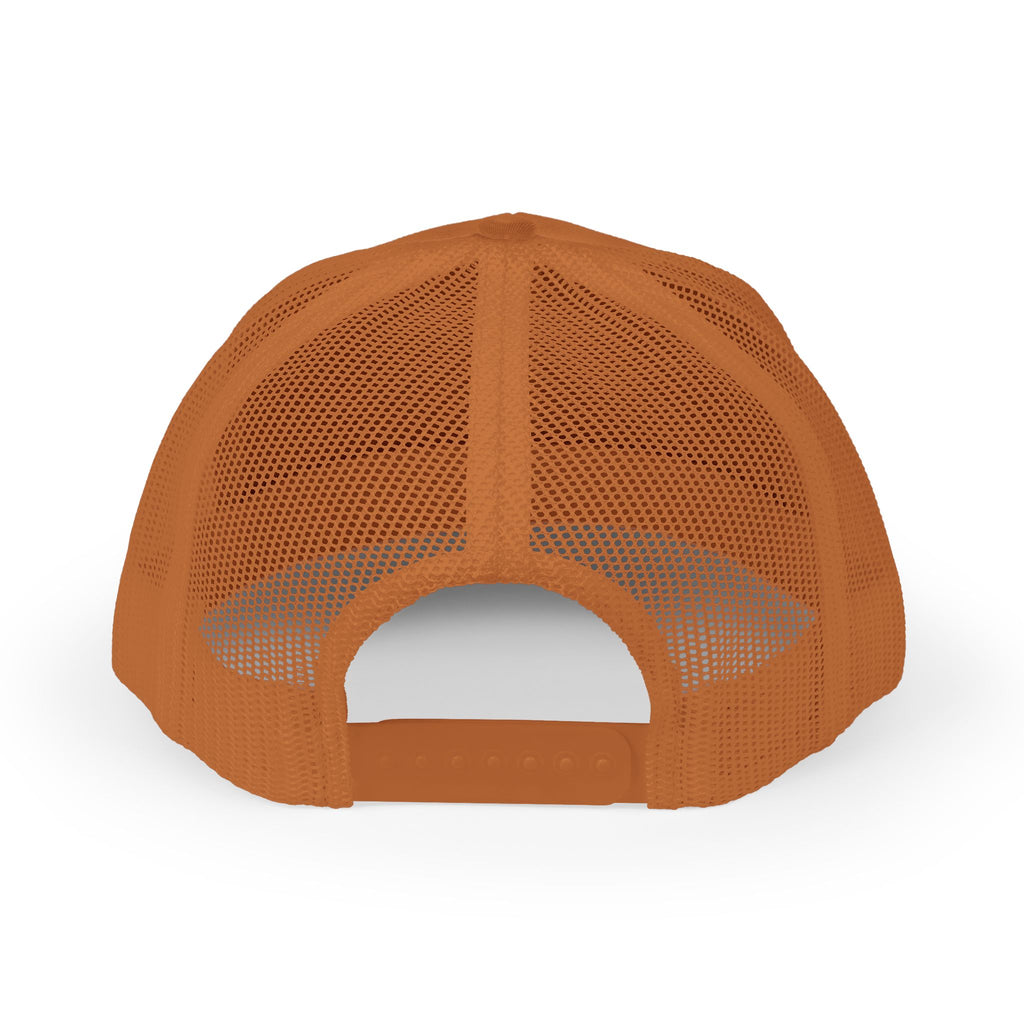 Cowboy Culture mesh embroidered western trucker cap — product view