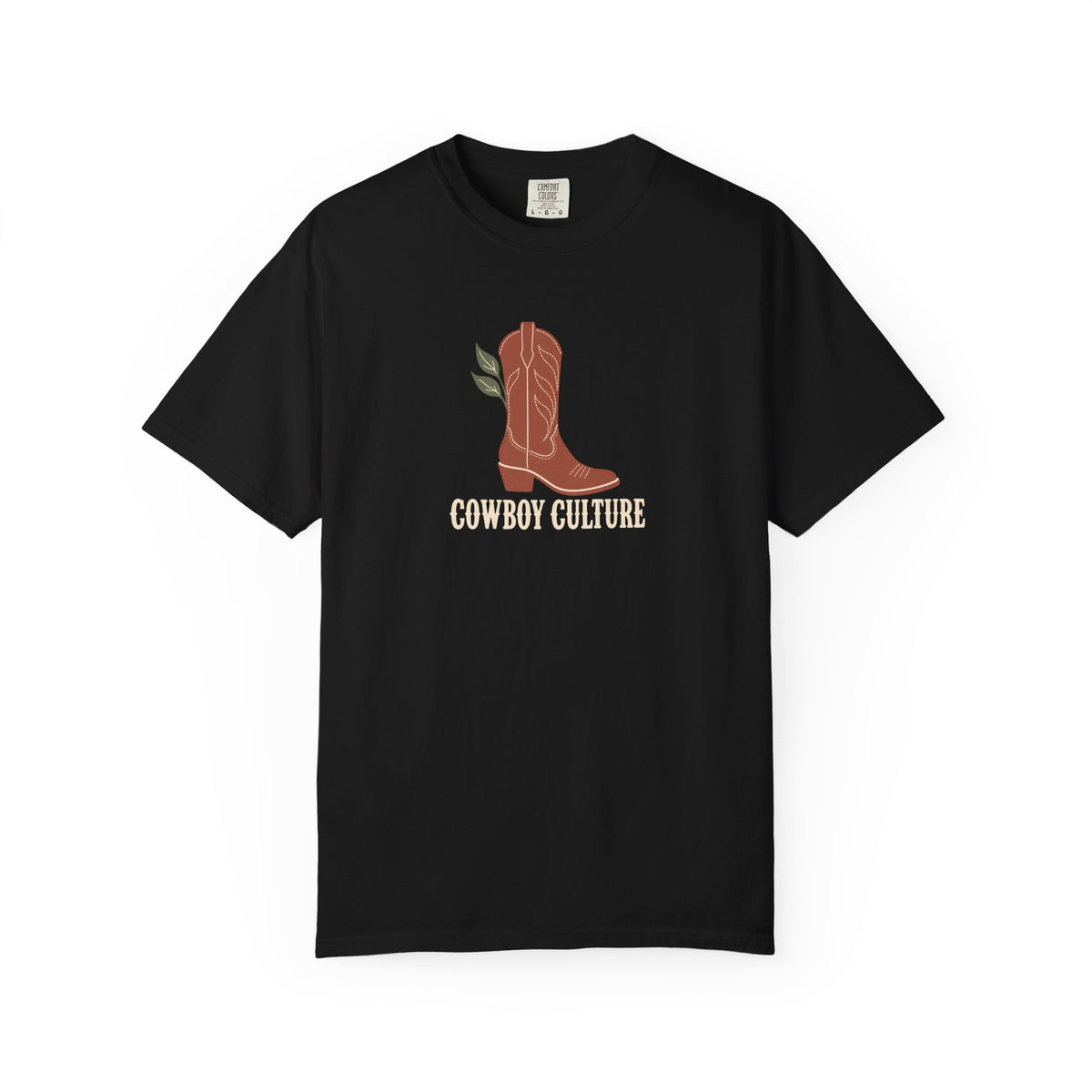 Cowboy Culture Western Boot Tee product image