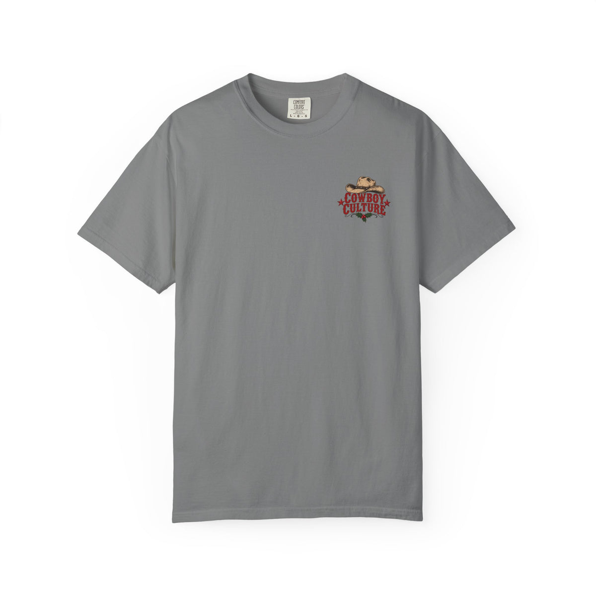 Merry Christmas Ya Filthy Cowboy shirt mockup