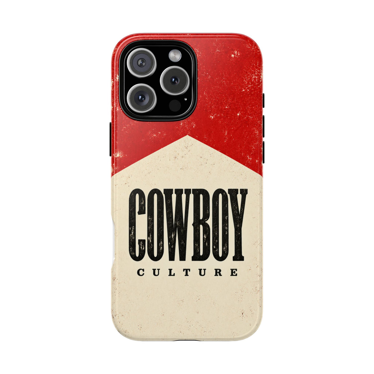 Cowboy Culture Vintage Western Phone Case by Cowboy Culture