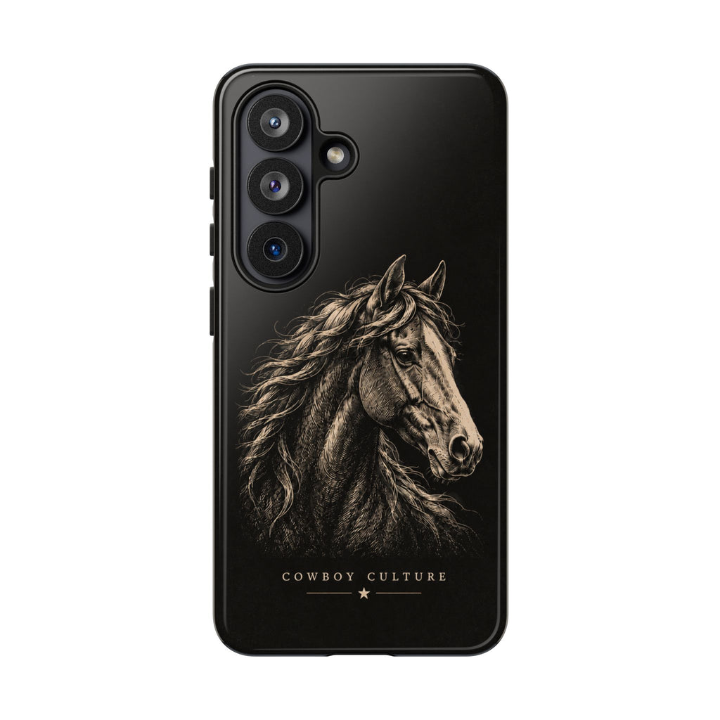 Cowboy Culture Horse Tough Phone Case — Samsung Galaxy S26 / Glossy
