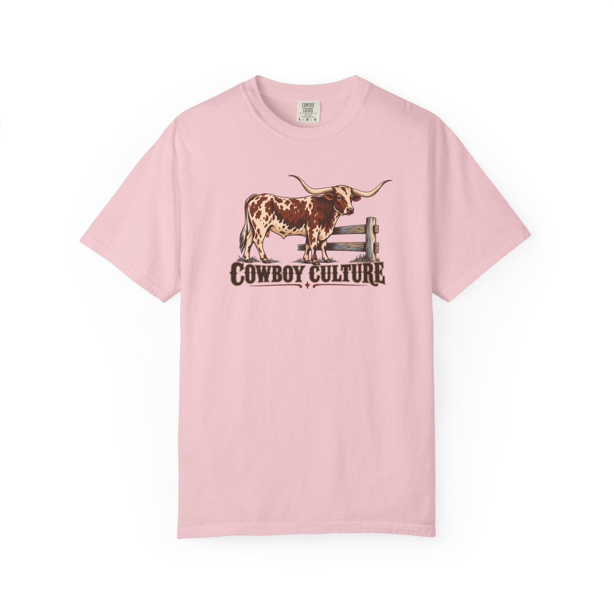 Country longhorn t-shirt by Cowboy Culture