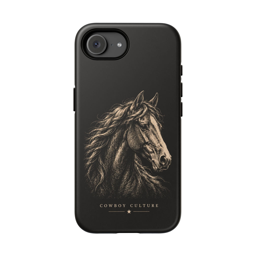Cowboy Culture Horse Tough Phone Case — iPhone 17e / Matte