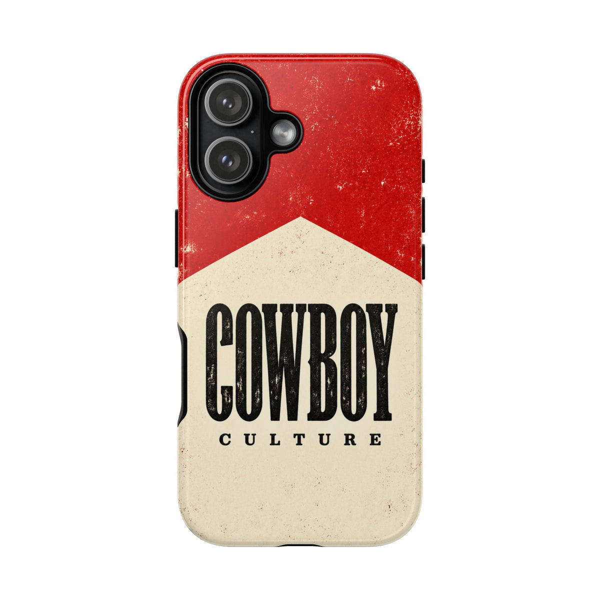 Cowboy Culture Vintage Western Phone Case by Cowboy Culture