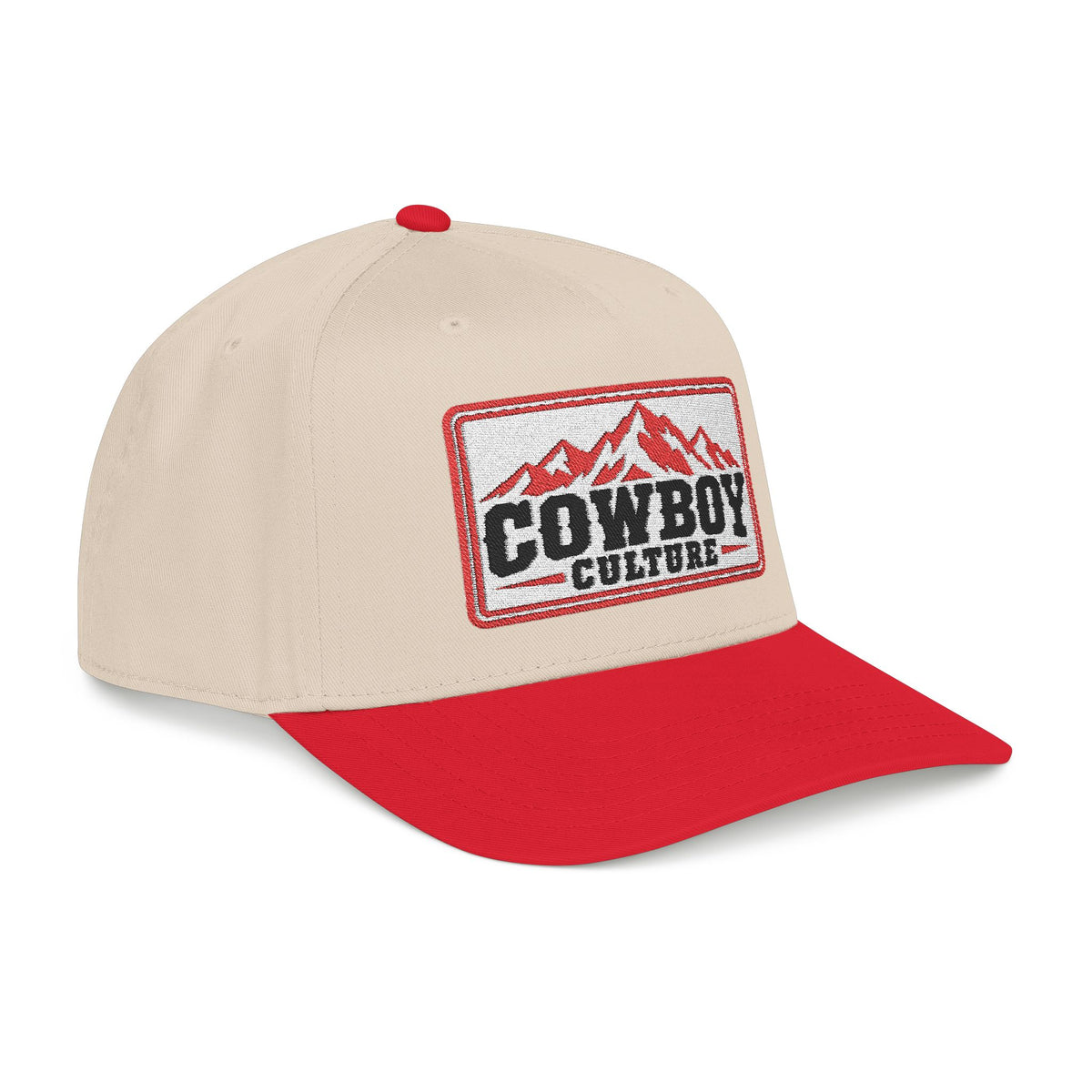 Cowboy Culture Mountain Badge Cap — product view 6