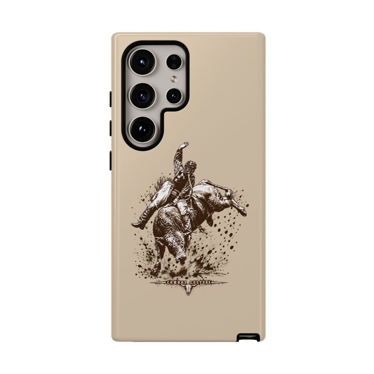Bull Riding Tough Phone Case — product view 25