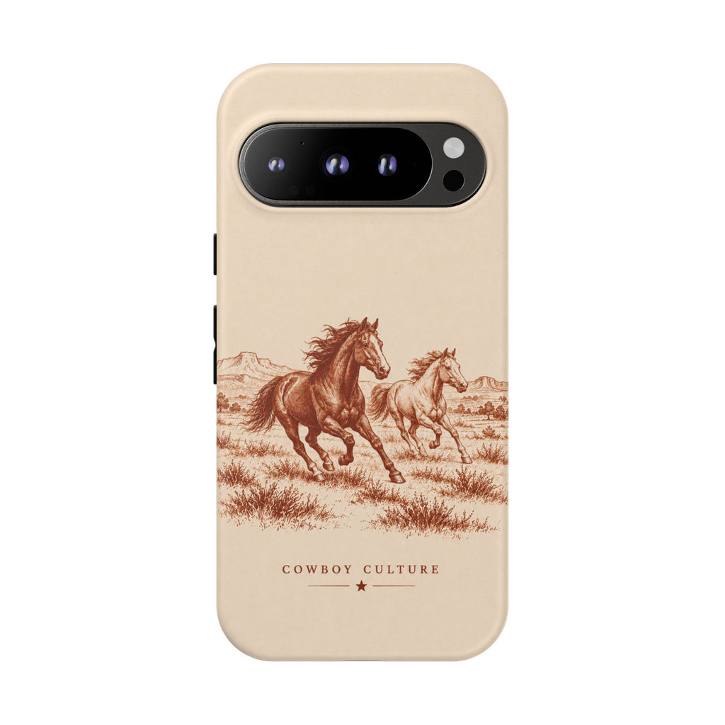 Cowboy Culture Horse Phone Case — Google Pixel 9 Pro / Matte