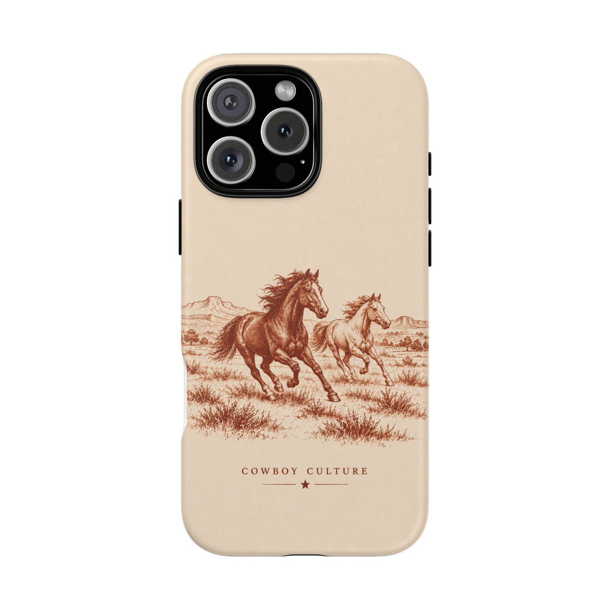 Cowboy Culture Horse Phone Case — iPhone 16 Pro Max / Matte