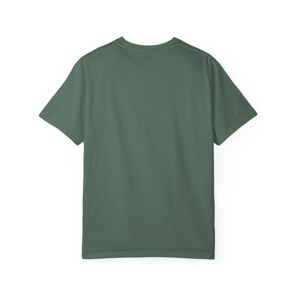 Western boot garment-dyed t-shirt