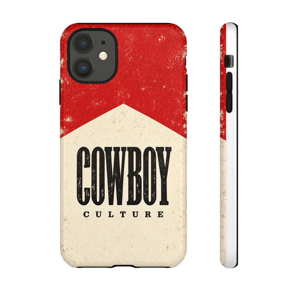 Cowboy Culture Vintage Western Phone Case by Cowboy Culture
