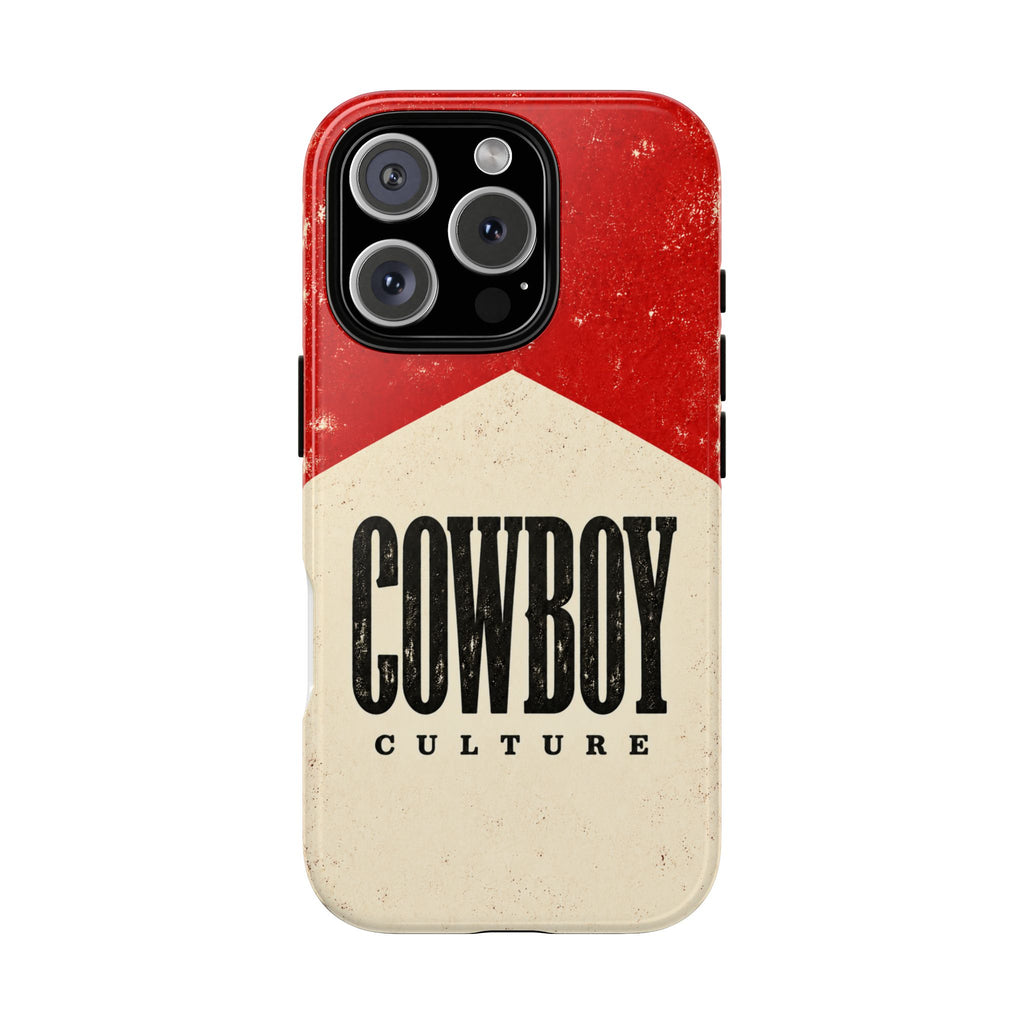 Cowboy Culture Vintage Western Phone Case by Cowboy Culture