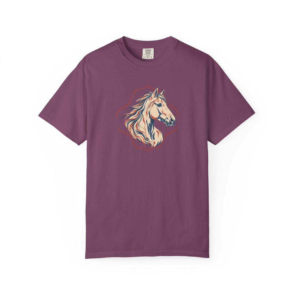 Western horse graphic t-shirt for riders