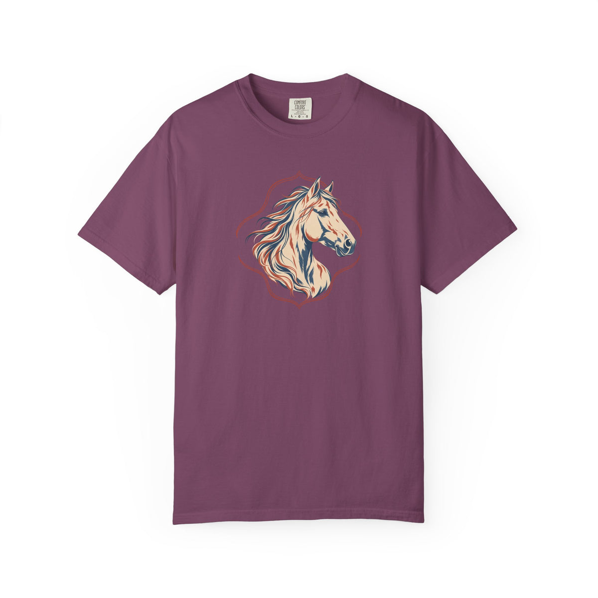 Western horse graphic t-shirt for riders