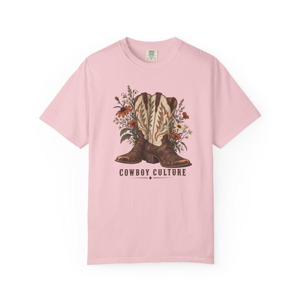 Cowgirl western graphic tee by Cowboy Culture