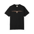 Heavyweight cow skull country tee