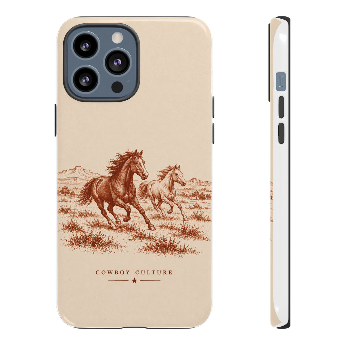 Cowboy Culture Horse Phone Case — iPhone 13 Pro Max / Glossy