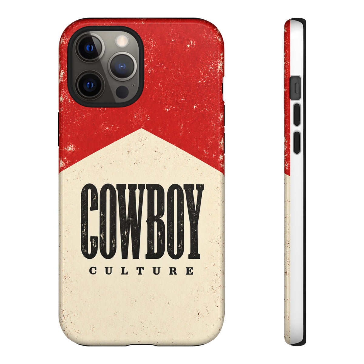 Cowboy Culture Vintage Western Phone Case by Cowboy Culture