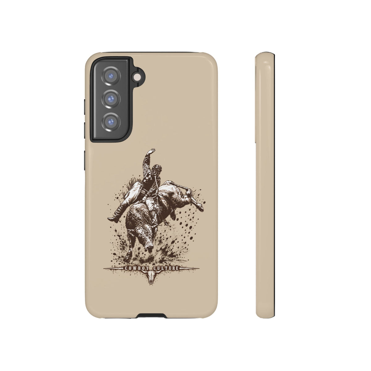 Bull Riding Tough Phone Case — product view 8