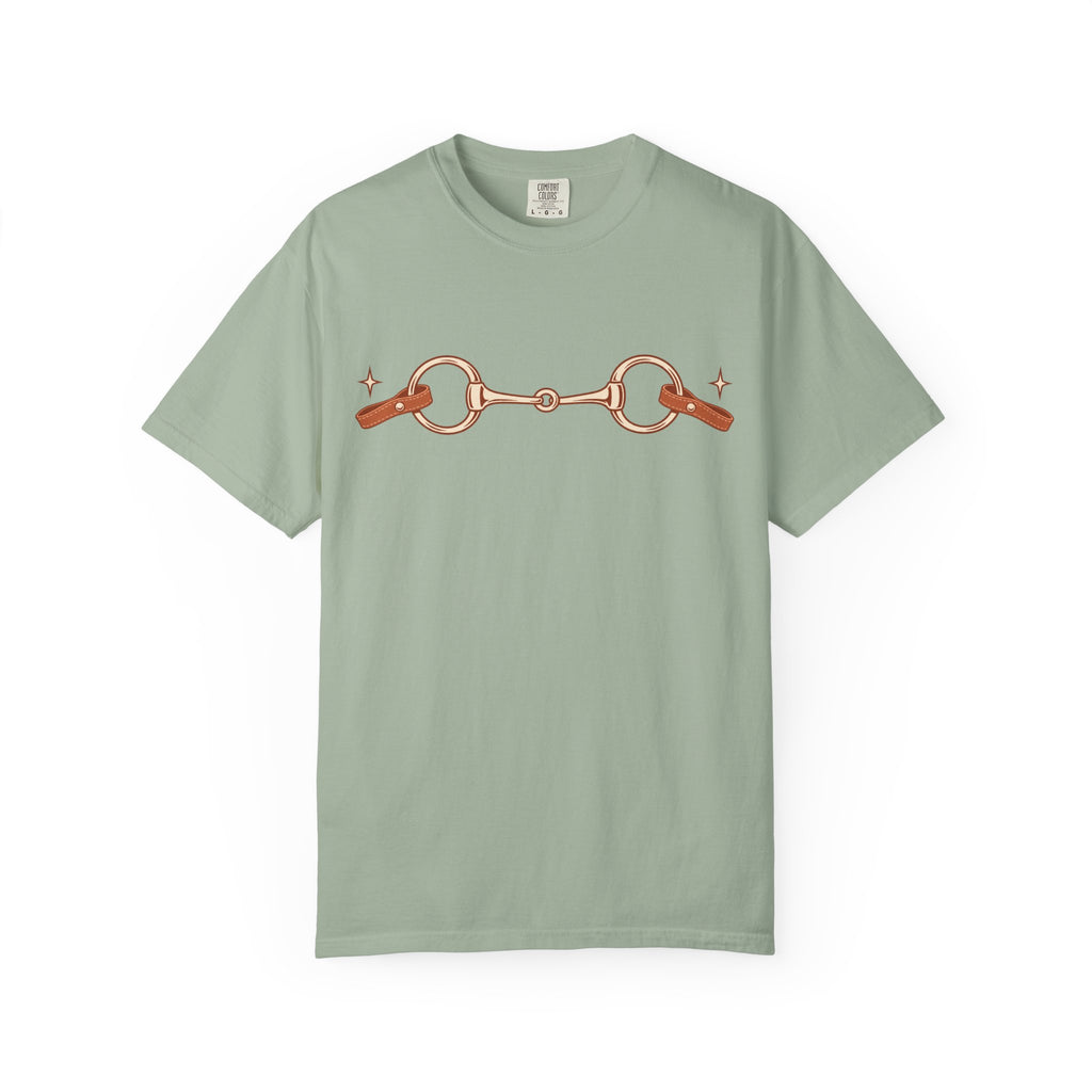 Equestrian Bit Western Tee by Cowboy Culture