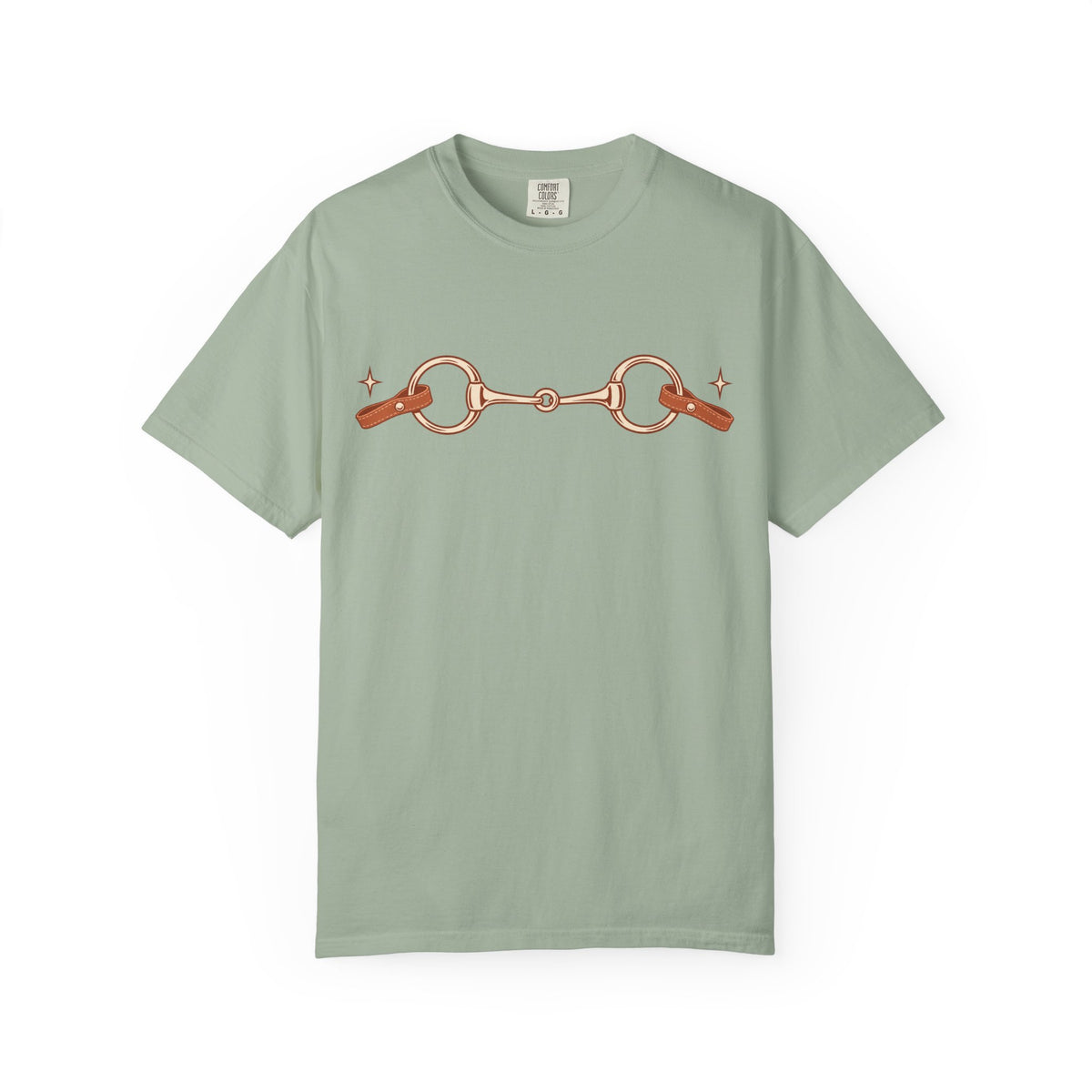 Equestrian Bit Western Tee by Cowboy Culture