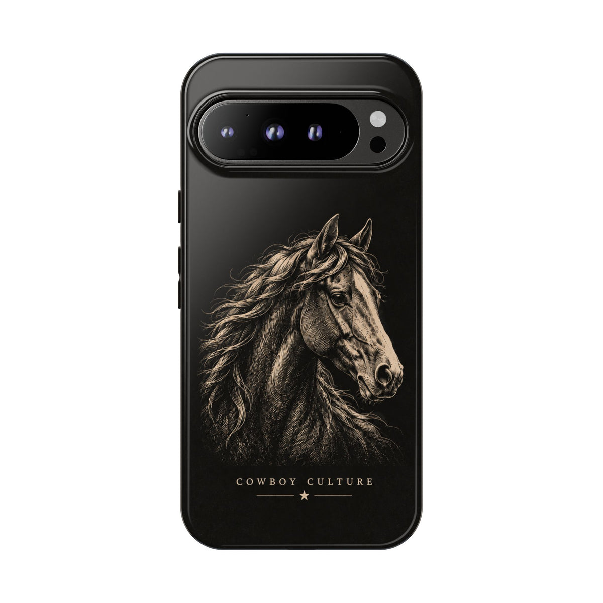 Cowboy Culture Horse Tough Phone Case — Google Pixel 9 Pro XL / Glossy