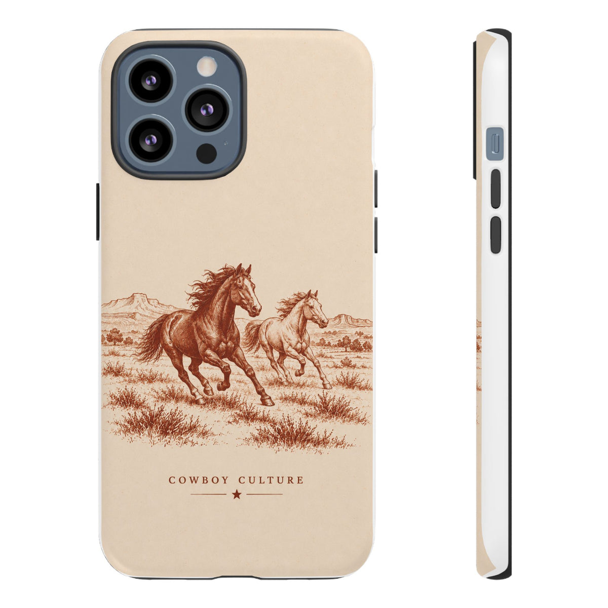 Cowboy Culture Horse Phone Case — iPhone 13 Pro Max / Matte