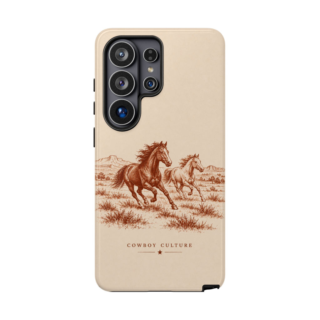 Cowboy Culture Horse Phone Case — Samsung Galaxy S26 Ultra / Glossy