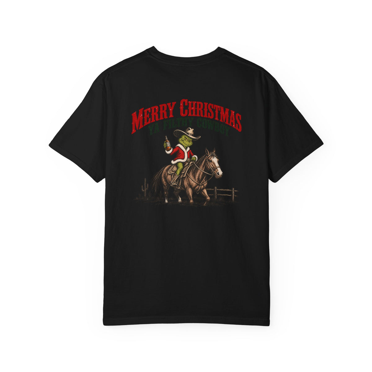 Cowboy Culture western holiday graphic tee