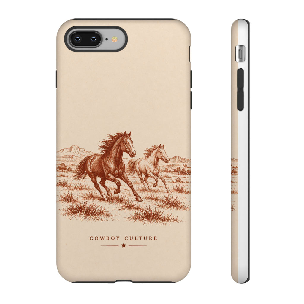 Cowboy Culture Horse Phone Case — iPhone 8 Plus / Matte