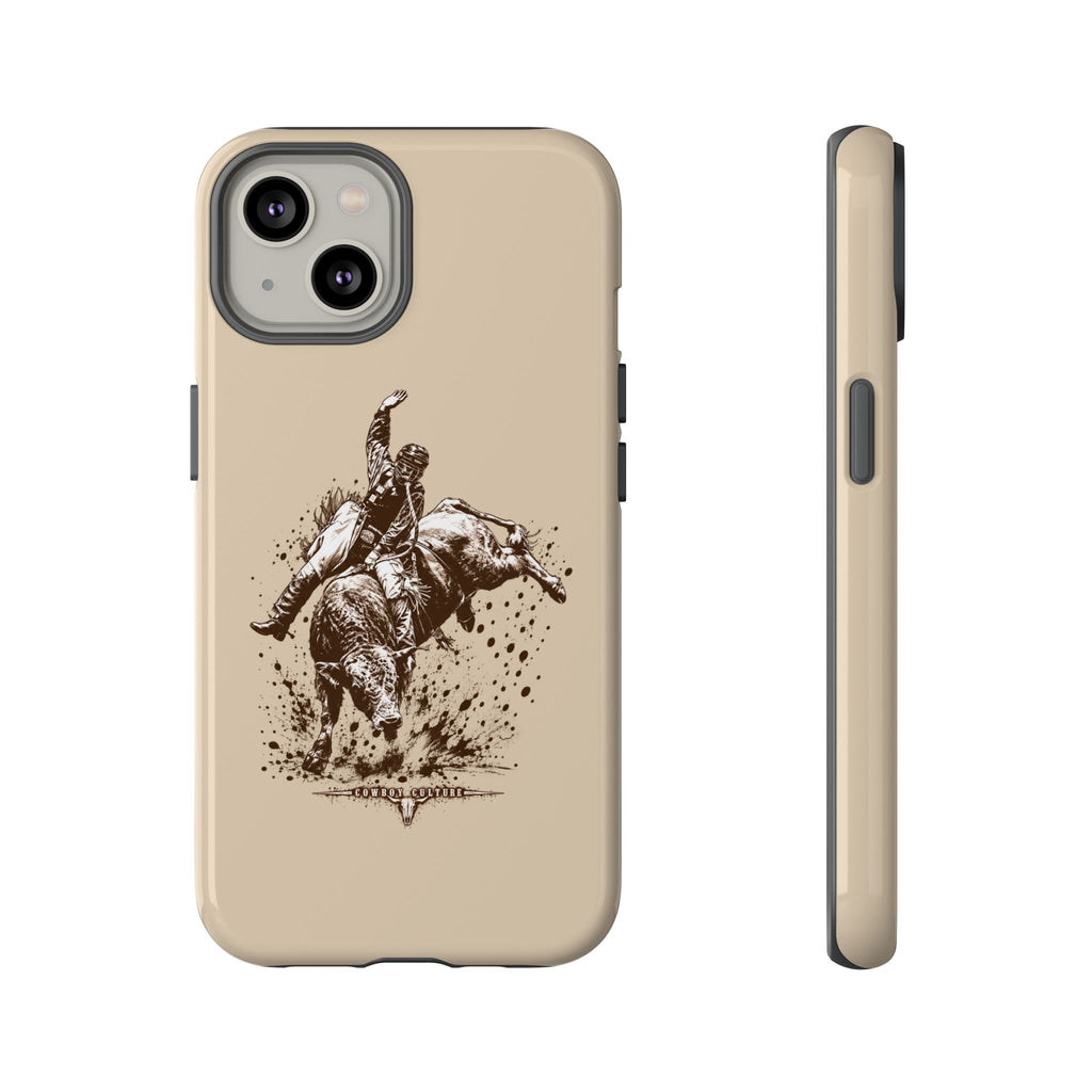 Bull Riding Tough Phone Case — product view 12