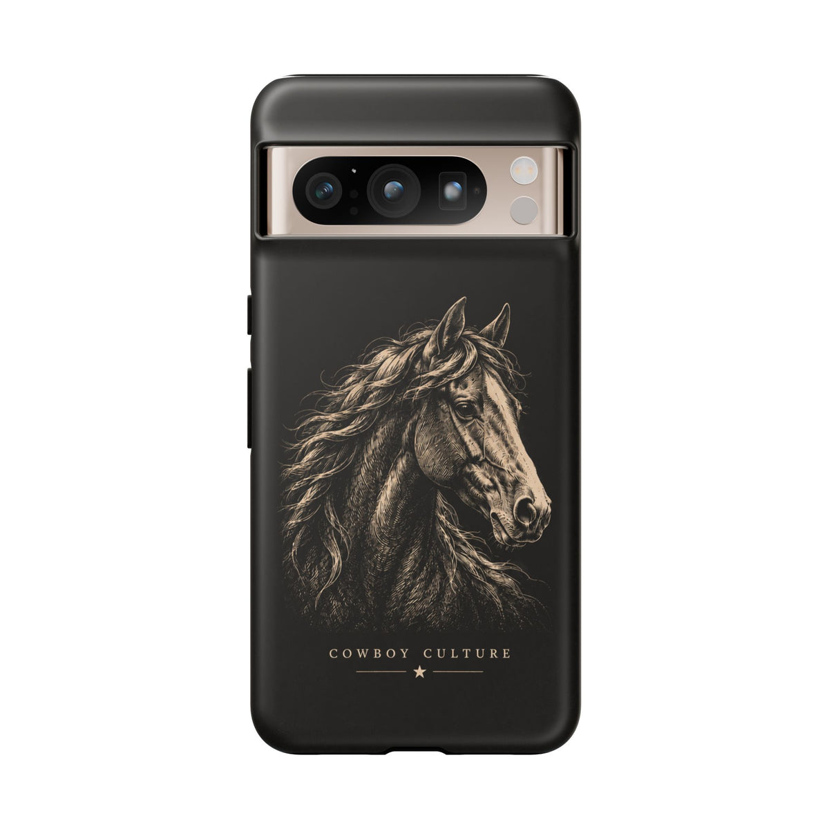 Cowboy Culture Horse Tough Phone Case — Google Pixel 8 Pro / Matte