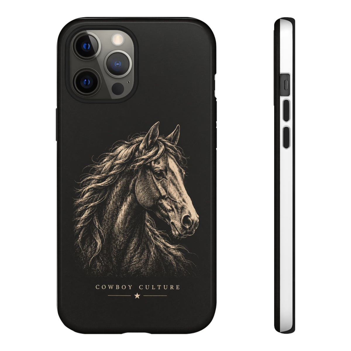 Cowboy Culture Horse Tough Phone Case — iPhone 12 Pro Max / Glossy
