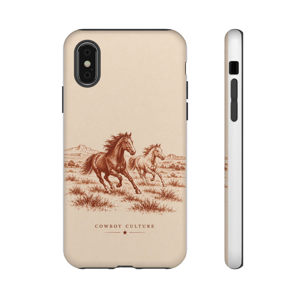 Cowboy Culture Horse Phone Case — iPhone XS / Matte