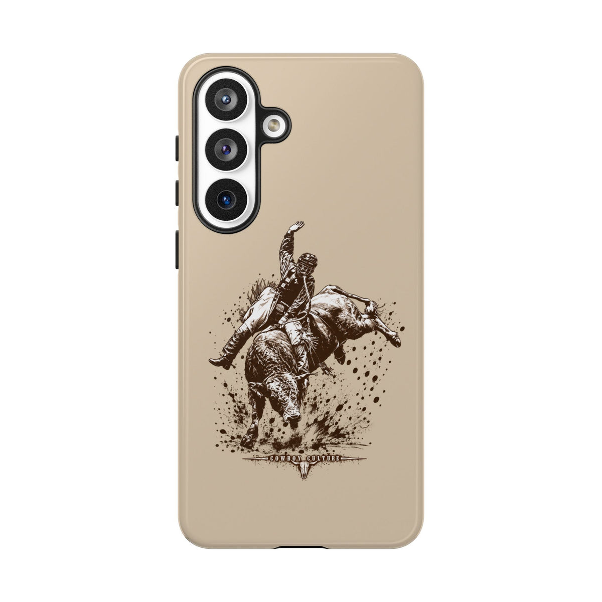 Bull Riding Tough Phone Case — product view 40