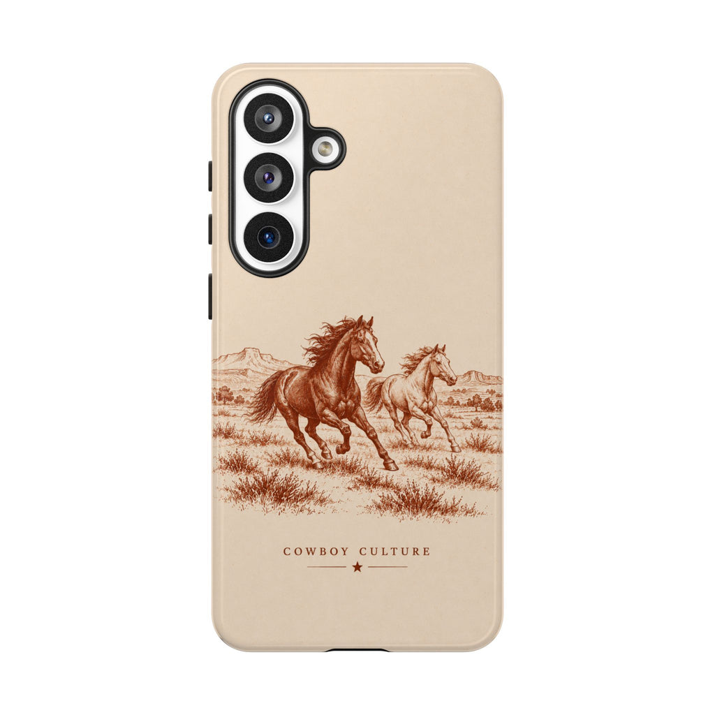Cowboy Culture Horse Phone Case — Samsung Galaxy S26 Plus / Glossy