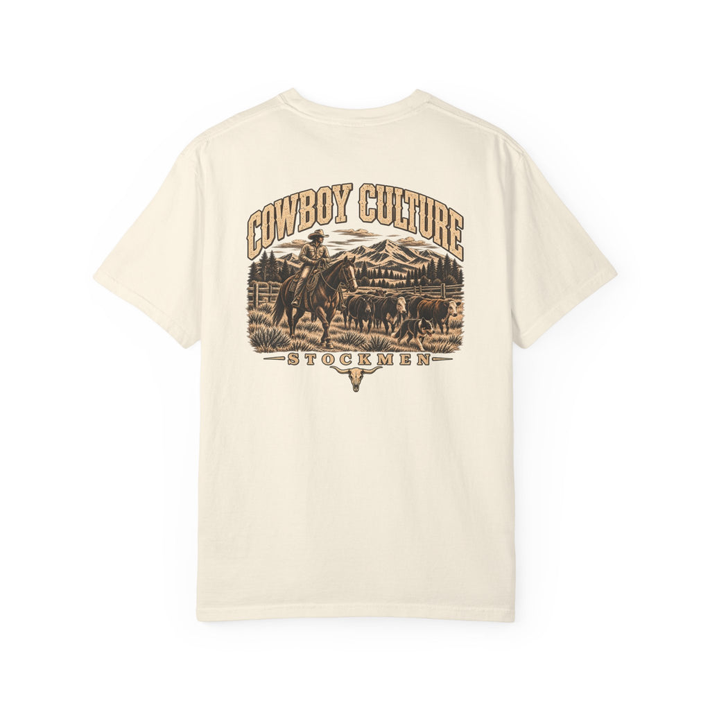 Cowboy Culture Stockman T-Shirt product view 2