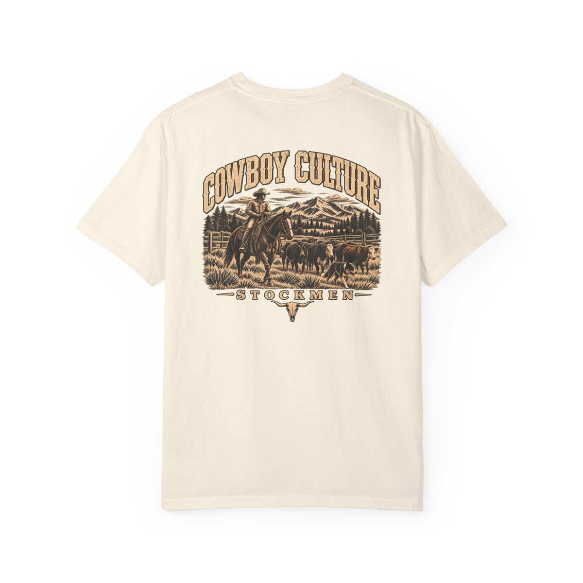 Cowboy Culture Stockman T-Shirt product view 2