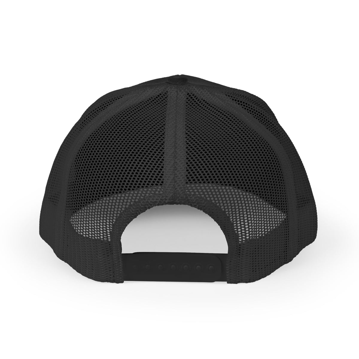 Cowboy Culture mesh embroidered western trucker cap — apparel mockup