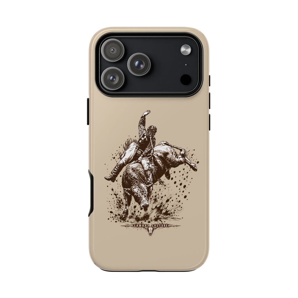 Bull Riding Tough Phone Case — product view 38
