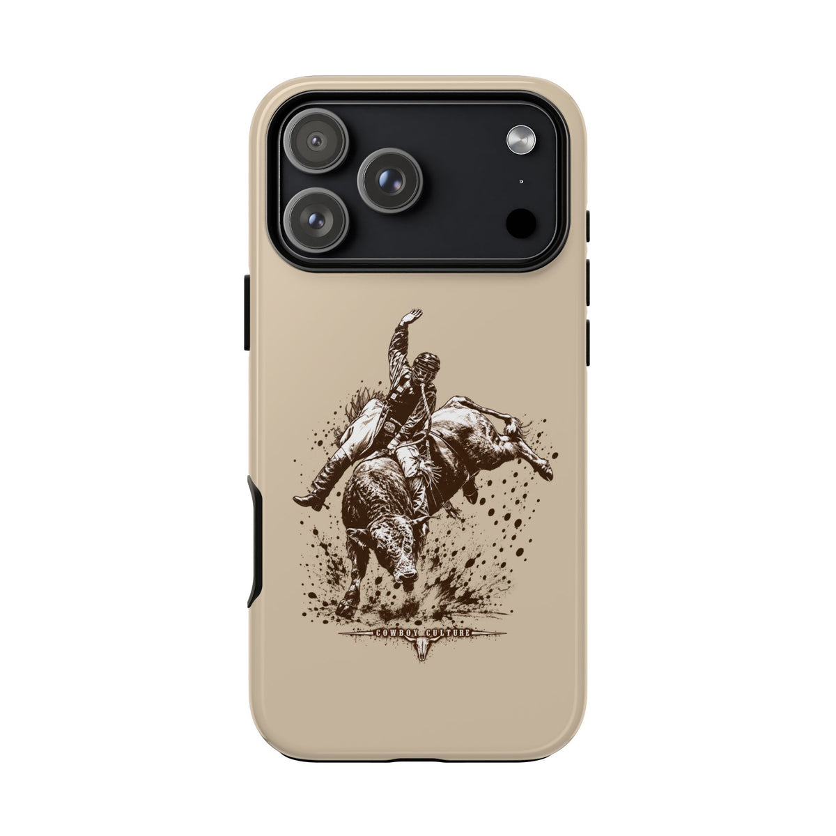 Bull Riding Tough Phone Case — product view 38