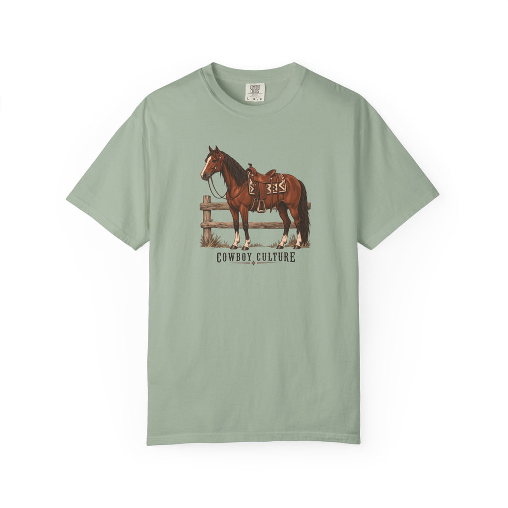 Cowboy Culture Ranch Horse Tee