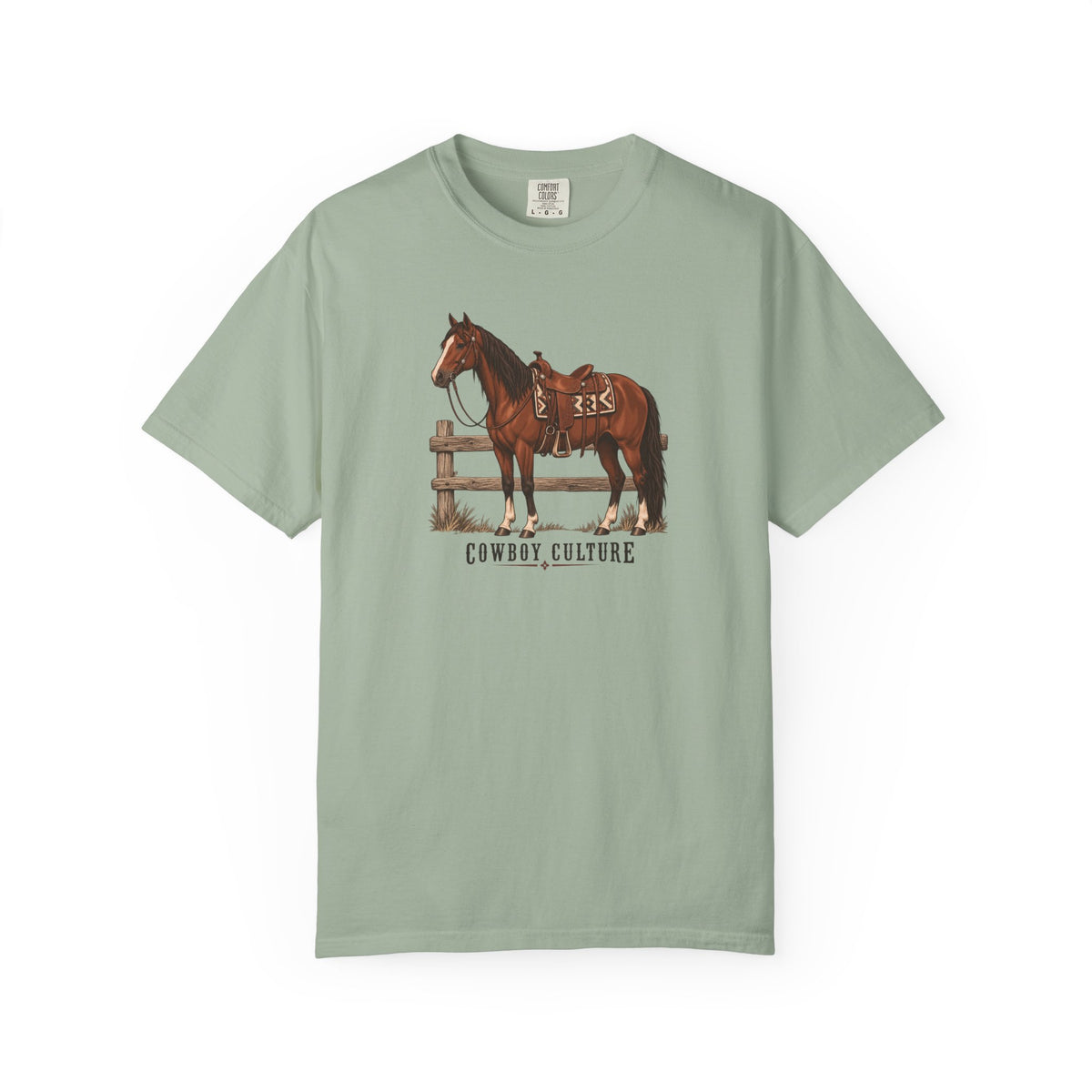 Cowboy Culture Ranch Horse Tee