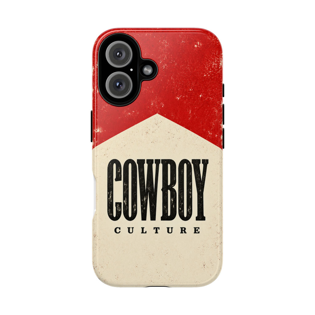 Cowboy Culture Vintage Western Phone Case by Cowboy Culture