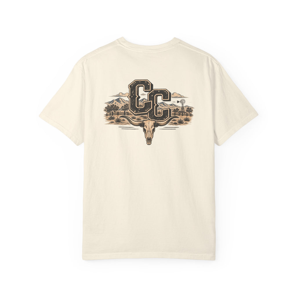 Cowboy Country Longhorn T-shirt — additional product view 2