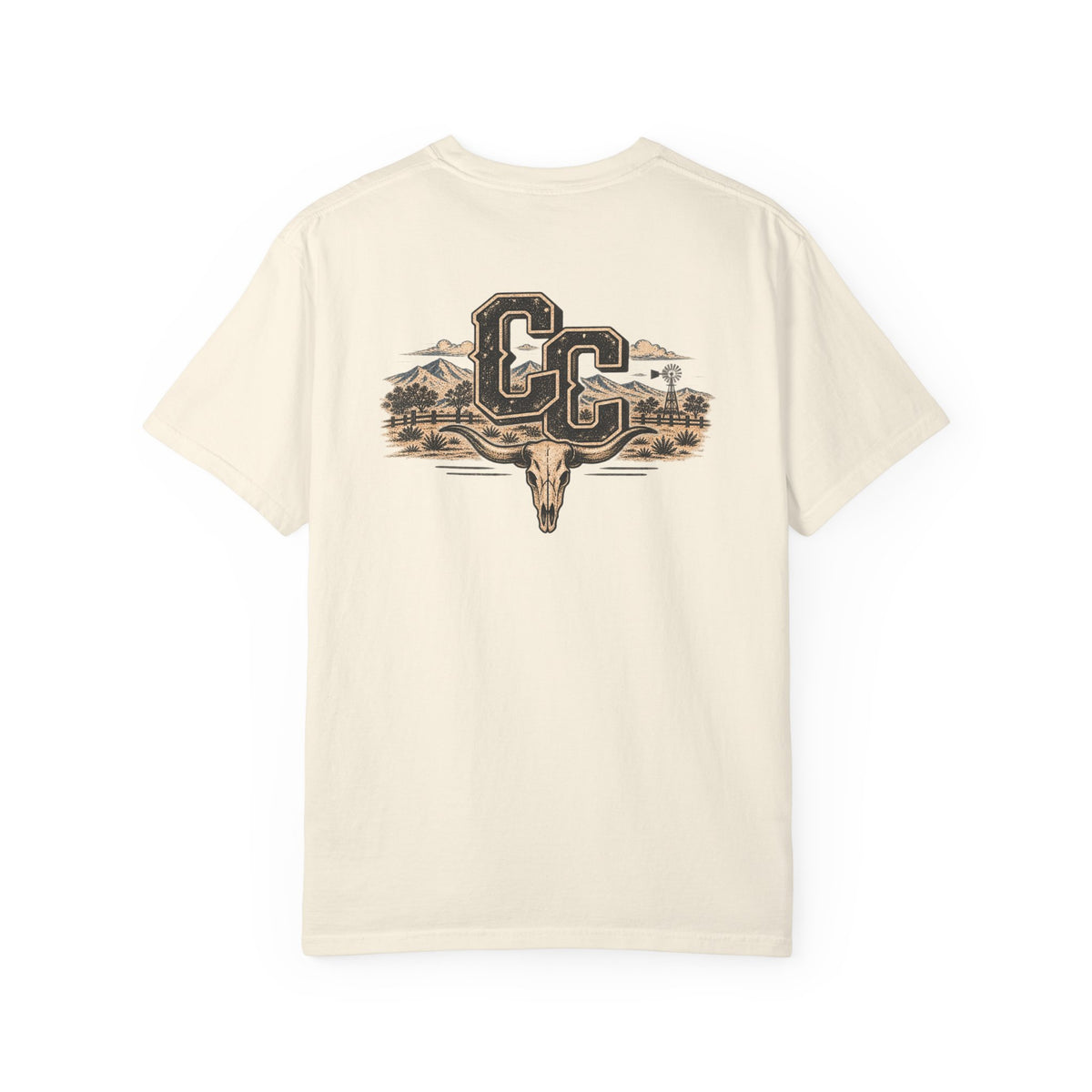 Cowboy Country Longhorn T-shirt — additional product view 2