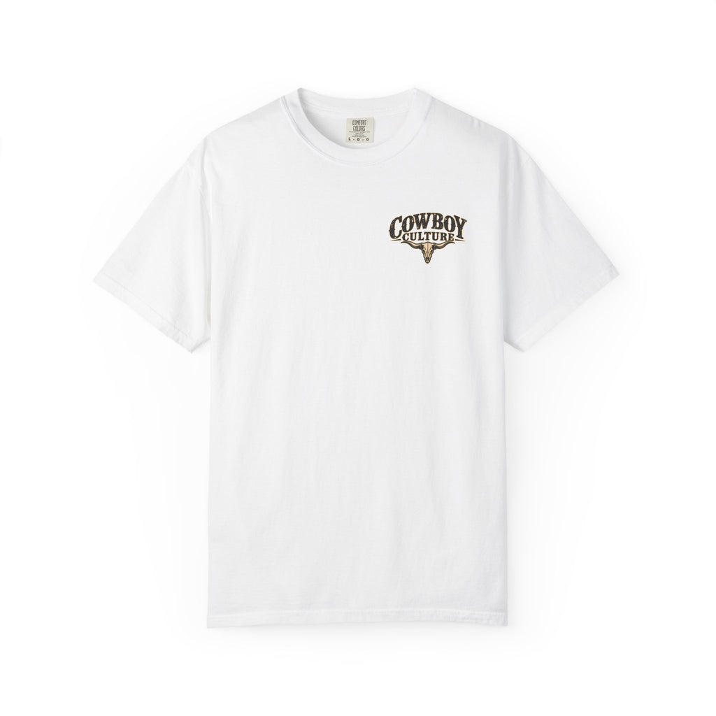 Vintage fishing graphic heavyweight t-shirt