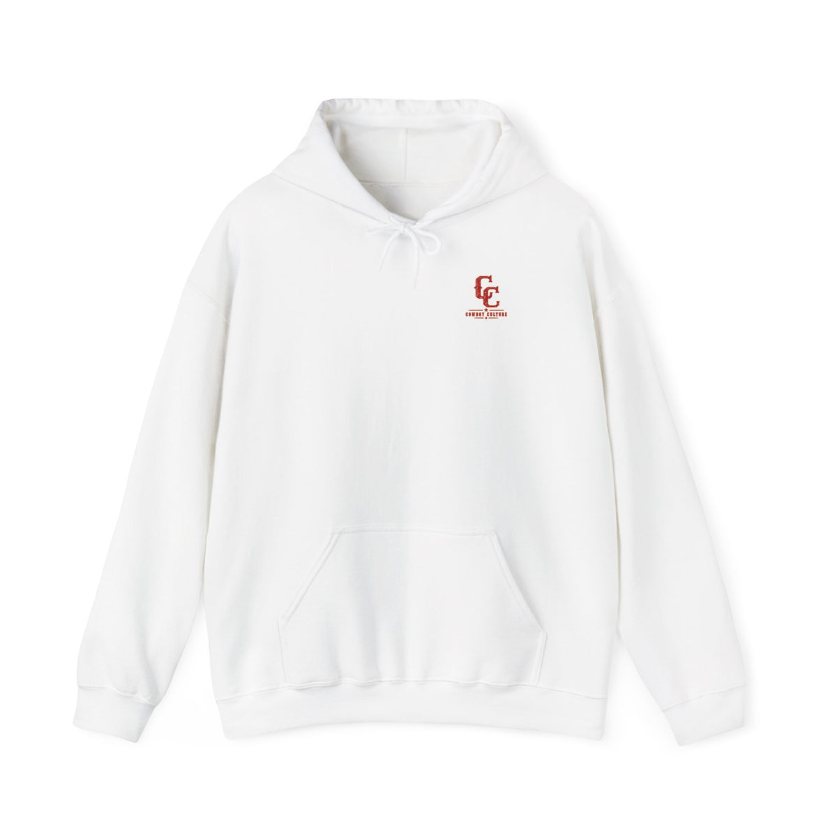 Vintage Rodeo Badge Hoodie — Cowboy Culture product view